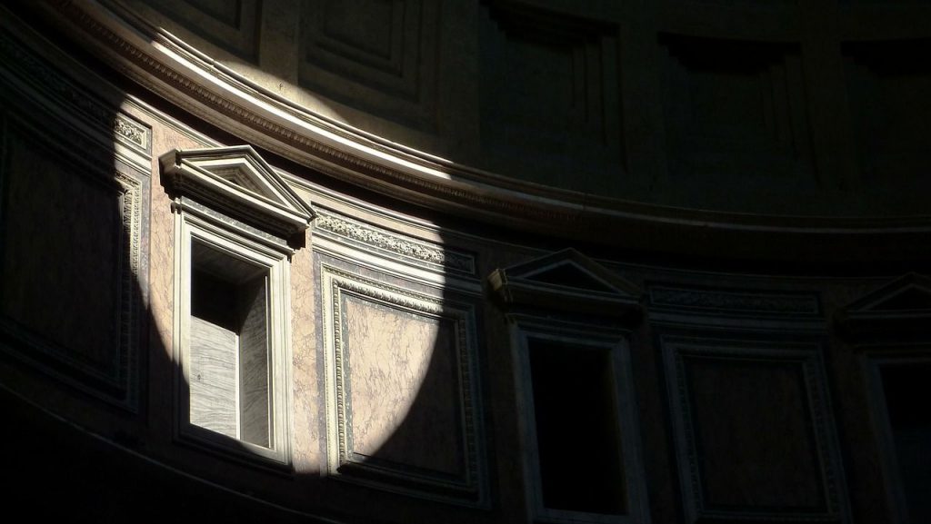 vliegen naar Rome